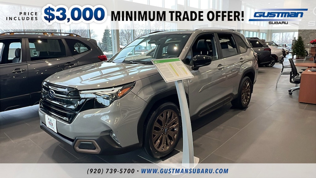 Certified 2025 Subaru Forester Sport Sport AWD