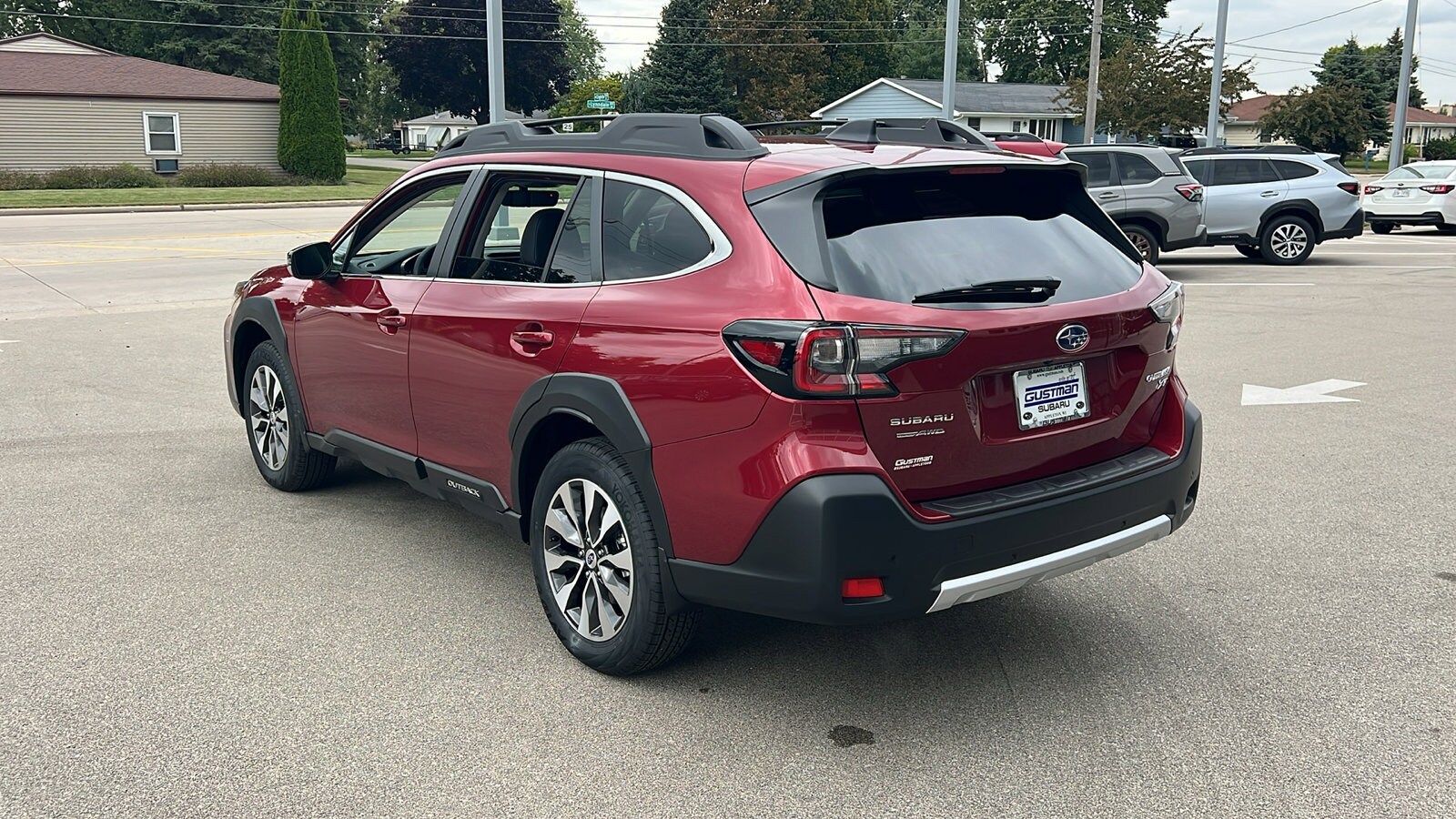 2025 Subaru Outback Limited XT photo 3