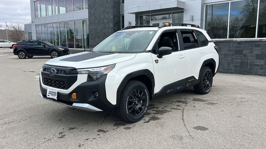 New 2026 Subaru Forester Wilderness SUV