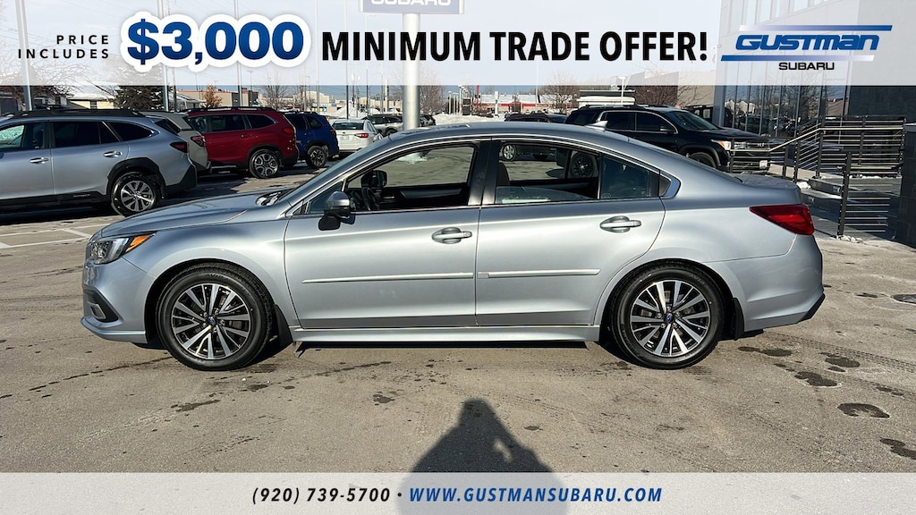 Used 2019 Subaru Legacy Premium 2.5i Premium