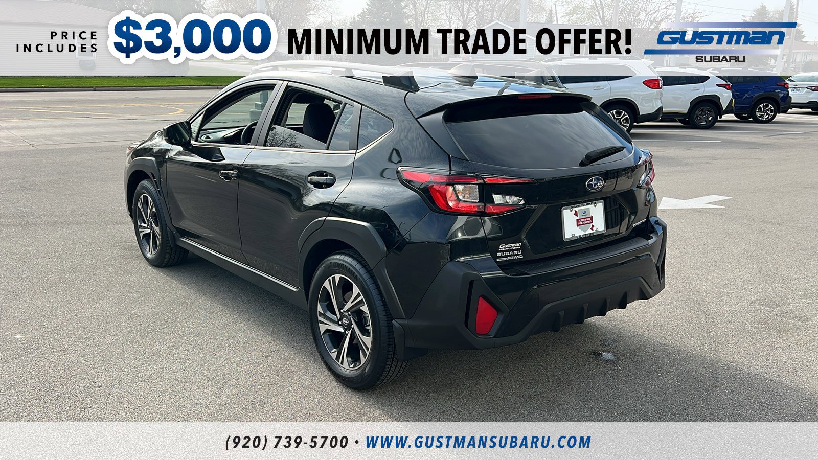 2024 Subaru Crosstrek Premium photo 2