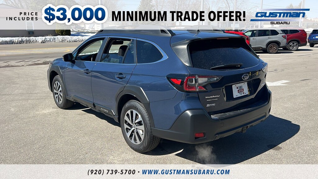 Certified 2025 Subaru Outback Premium Premium AWD