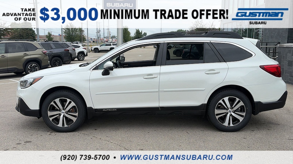 Used 2019 Subaru Outback Limited 2.5i Limited