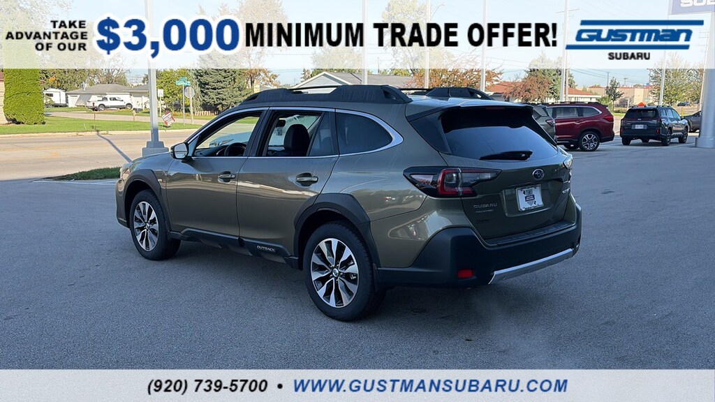 Used 2025 Subaru Outback Limited Limited AWD