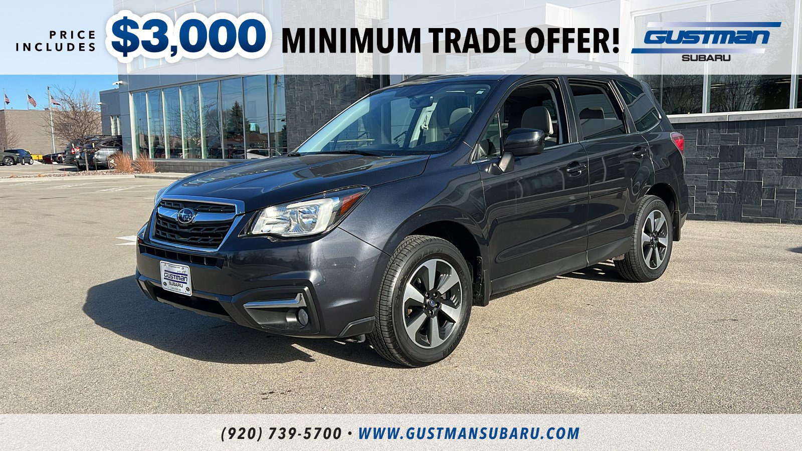 2017 Subaru Forester Limited