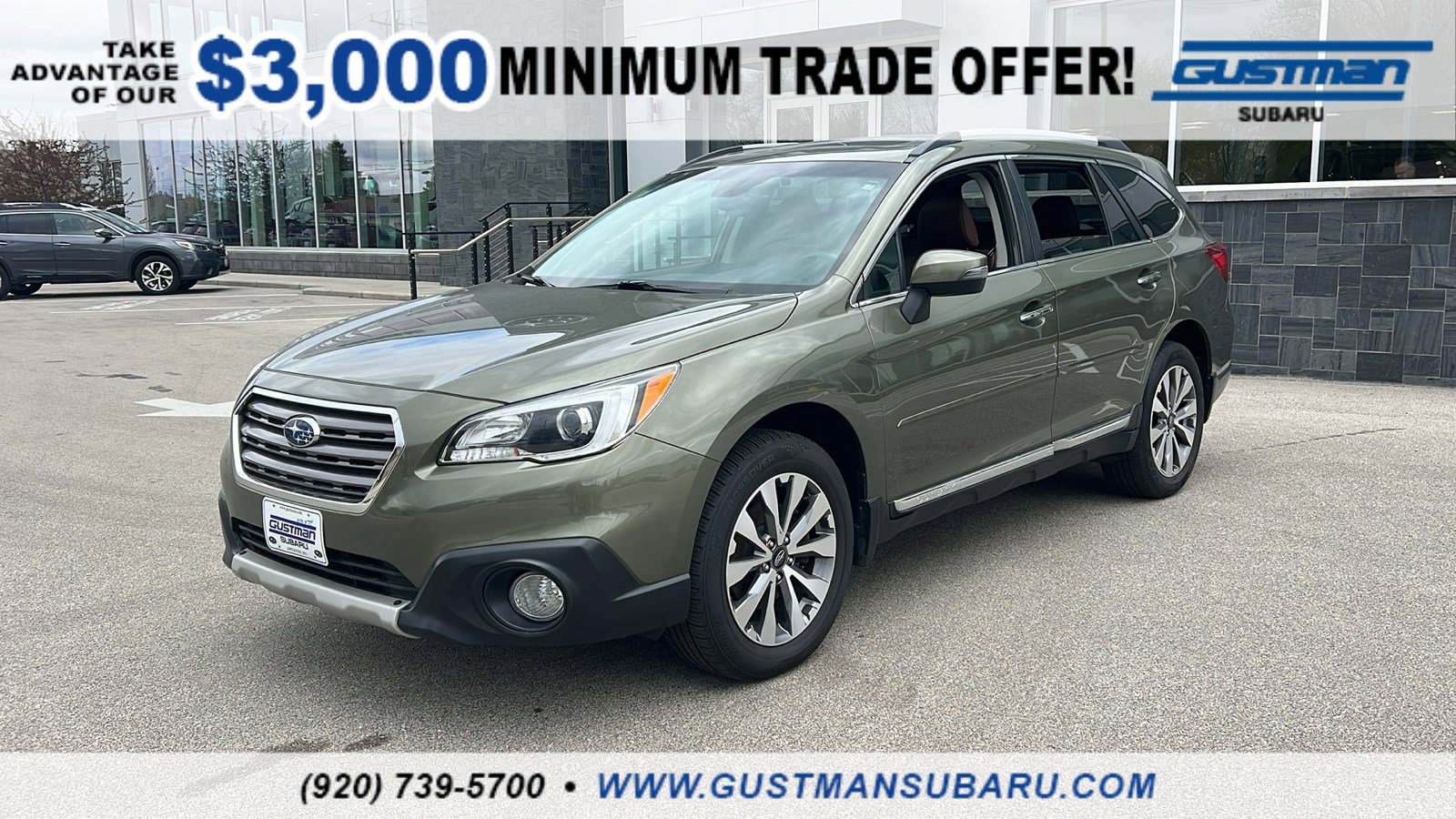 2017 Subaru Outback 2.5i Touring's photo