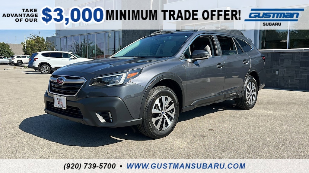 Used 2020 Subaru Outback Premium Premium CVT