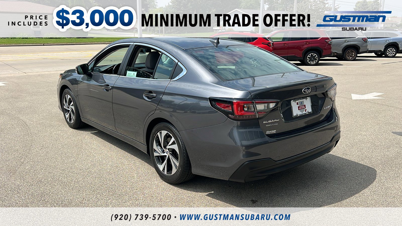 2022 Subaru Legacy Premium photo 2