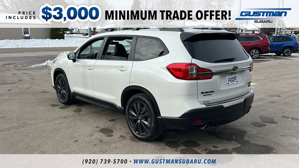 Used 2022 Subaru Ascent Onyx Edition Onyx Edition 7-Passenger