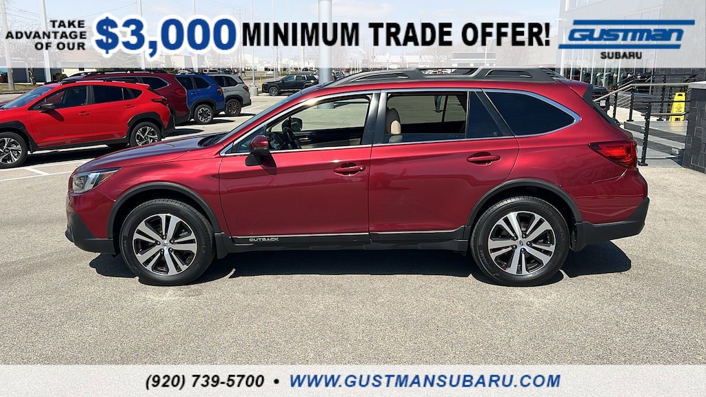 Used 2019 Subaru Outback Limited 2.5i Limited