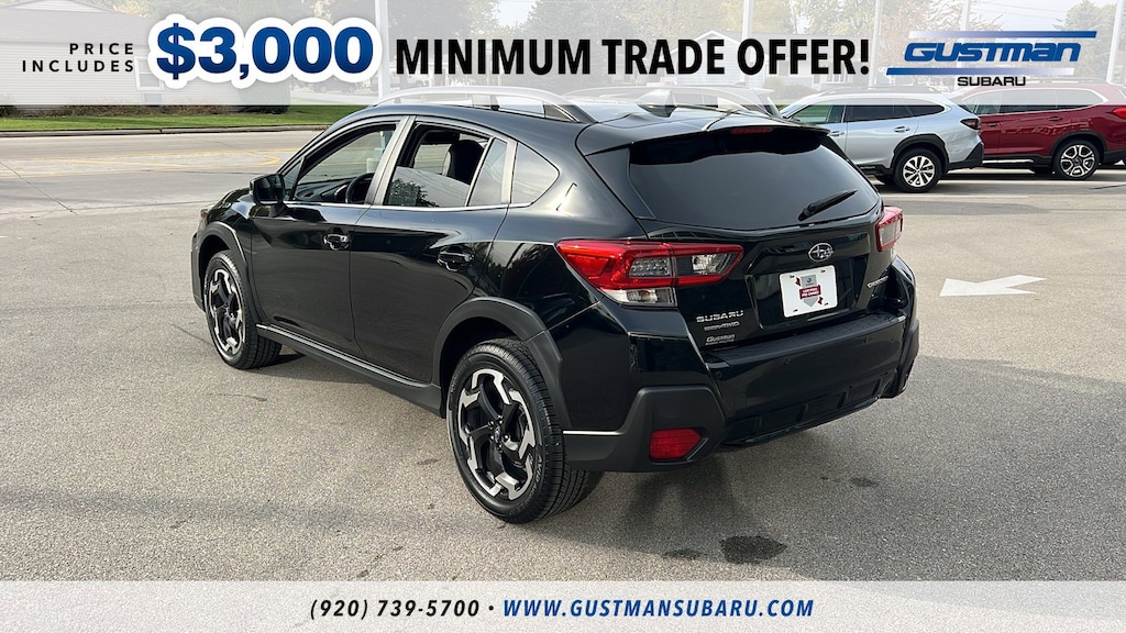 Certified 2023 Subaru Crosstrek Limited Limited CVT
