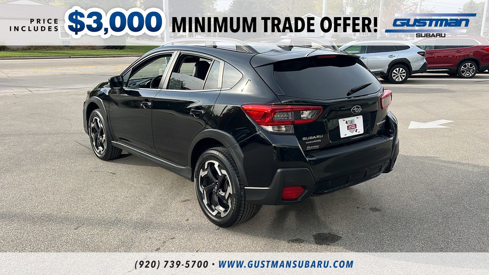 2023 Subaru Crosstrek Limited photo 2