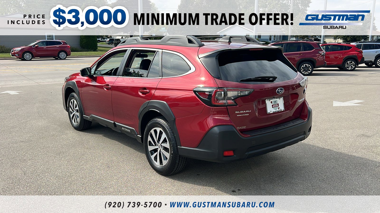 2023 Subaru Outback Premium photo 3