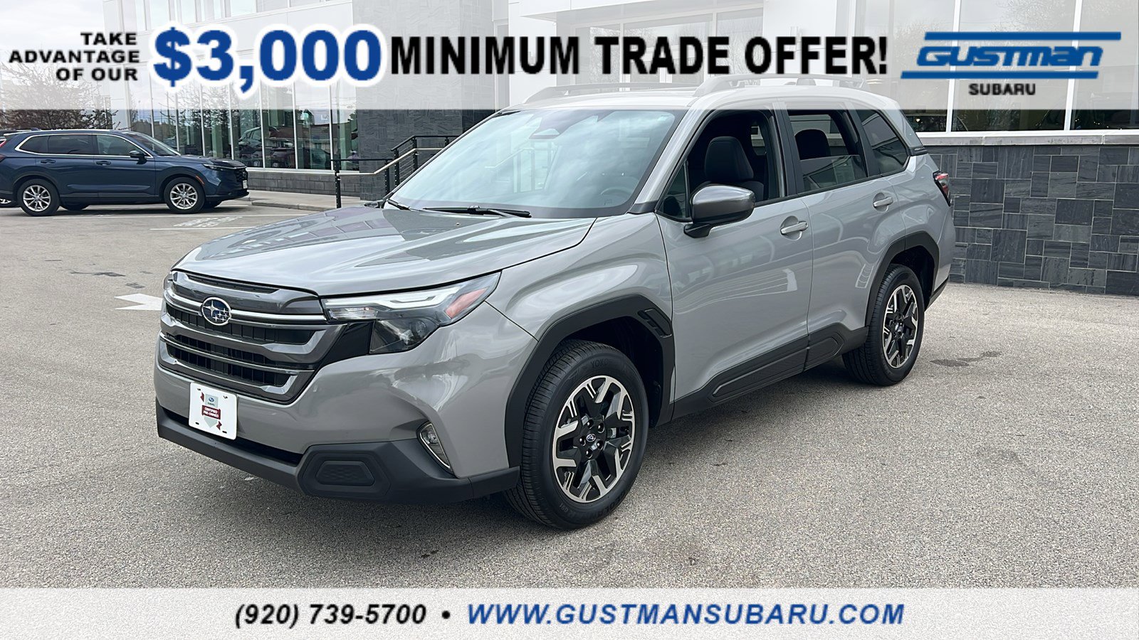 2025 Subaru Forester Premium's photo