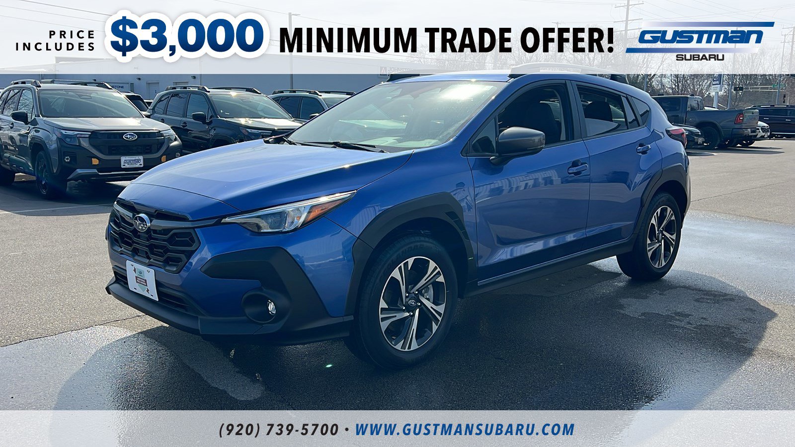 2025 Subaru Crosstrek Premium