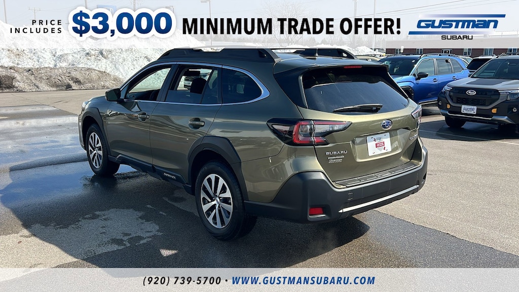 Used 2025 Subaru Outback Premium Premium AWD