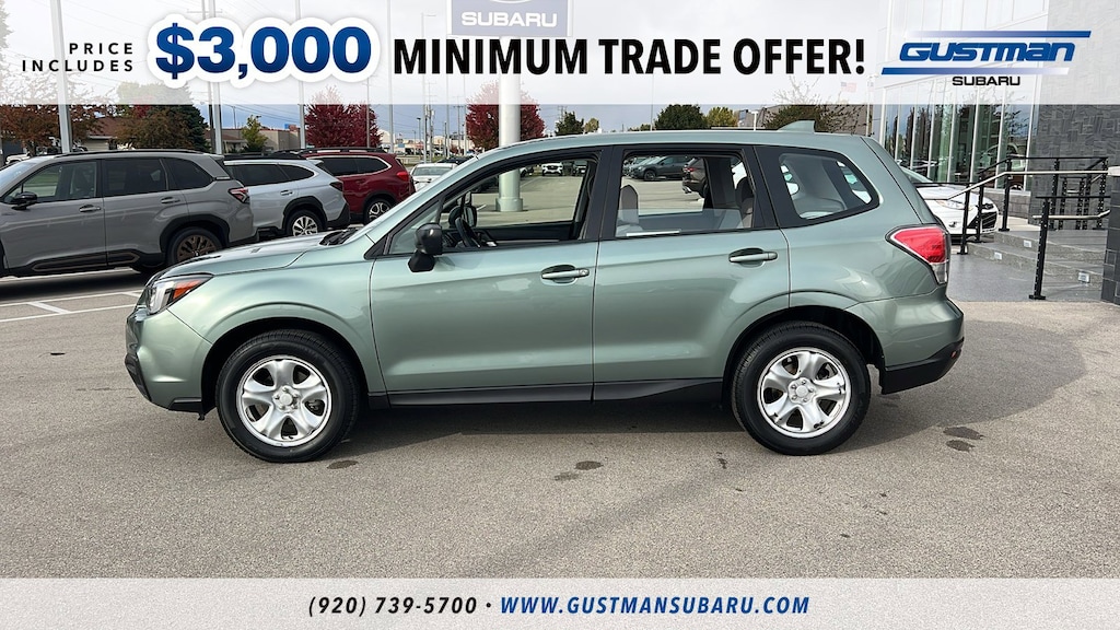 Used 2018 Subaru Forester 2.5I 2.5i CVT