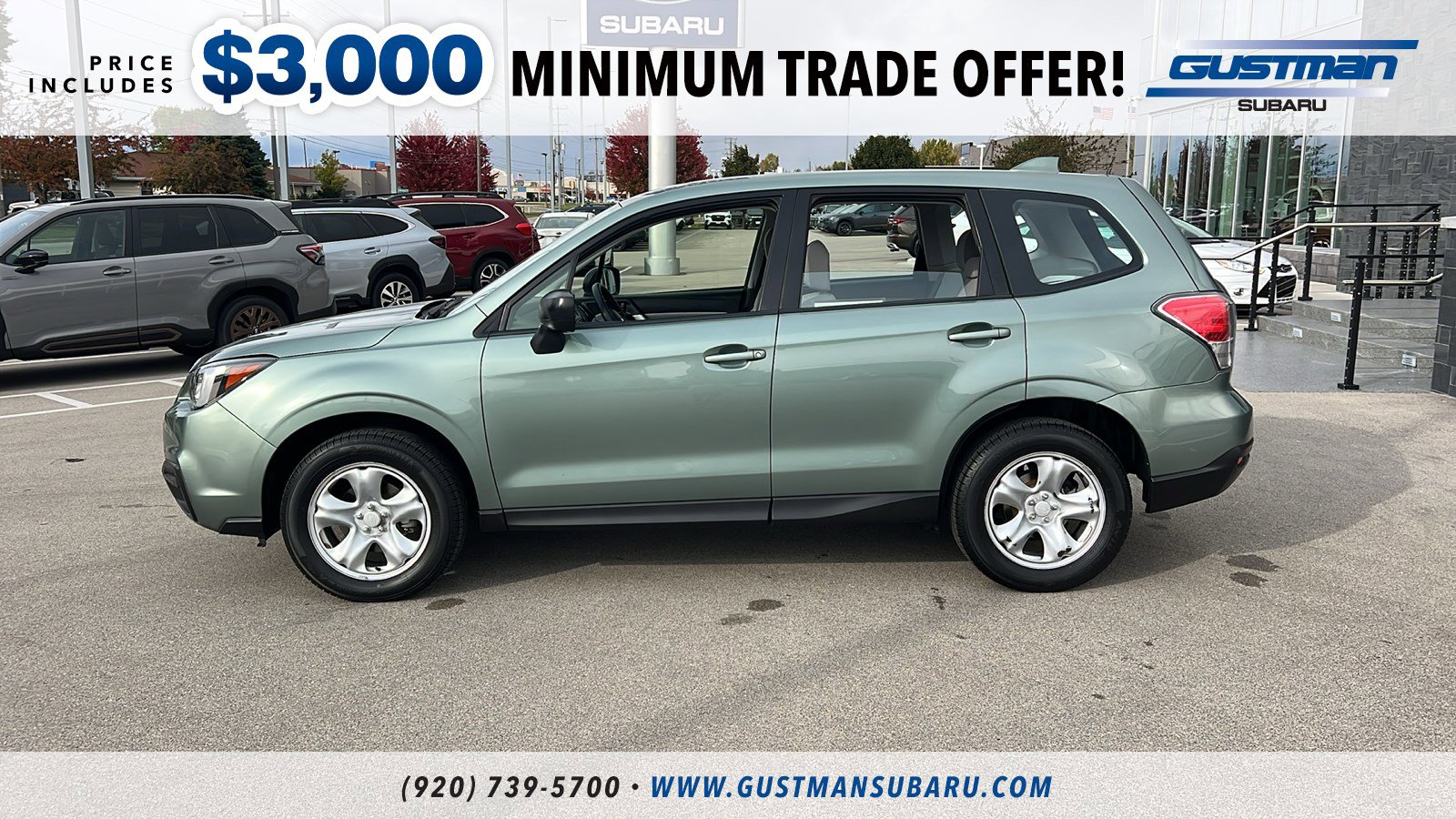 2018 Subaru Forester 2.5i photo 2