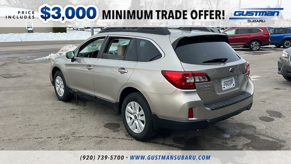 Used 2017 Subaru Outback Premium 2.5i Premium