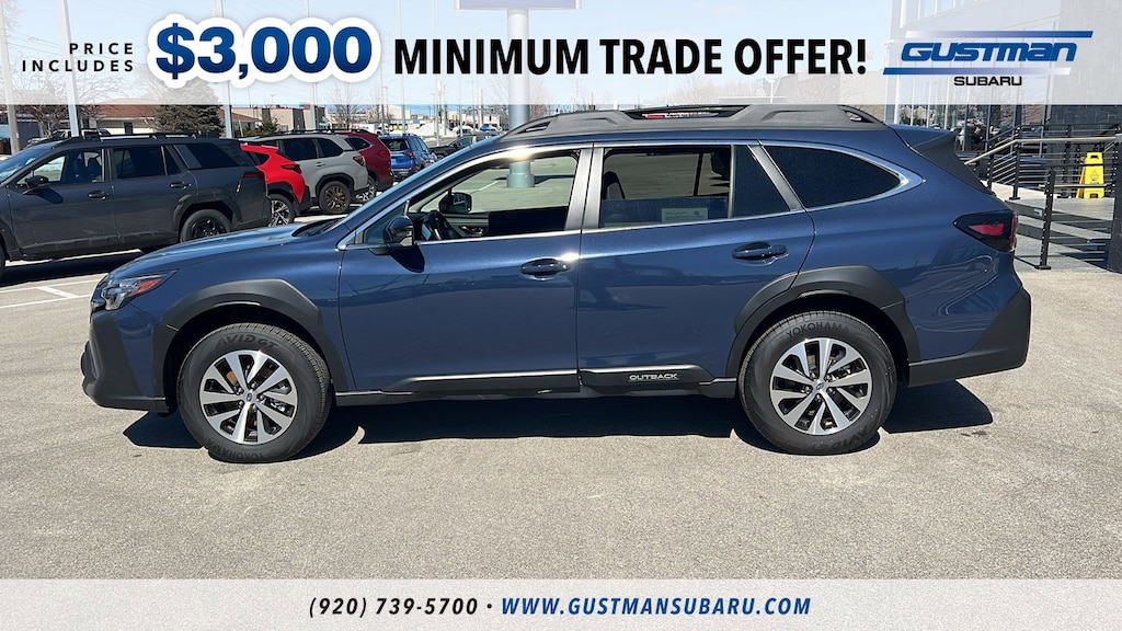 Certified 2025 Subaru Outback Premium Premium AWD