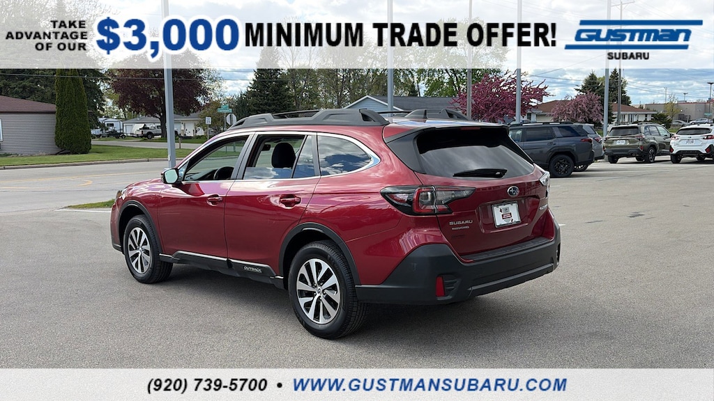 Certified 2022 Subaru Outback Premium Premium CVT