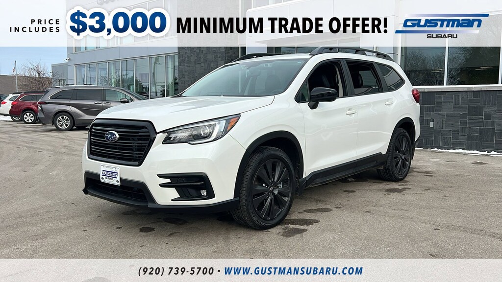 Used 2022 Subaru Ascent Onyx Edition Onyx Edition 7-Passenger