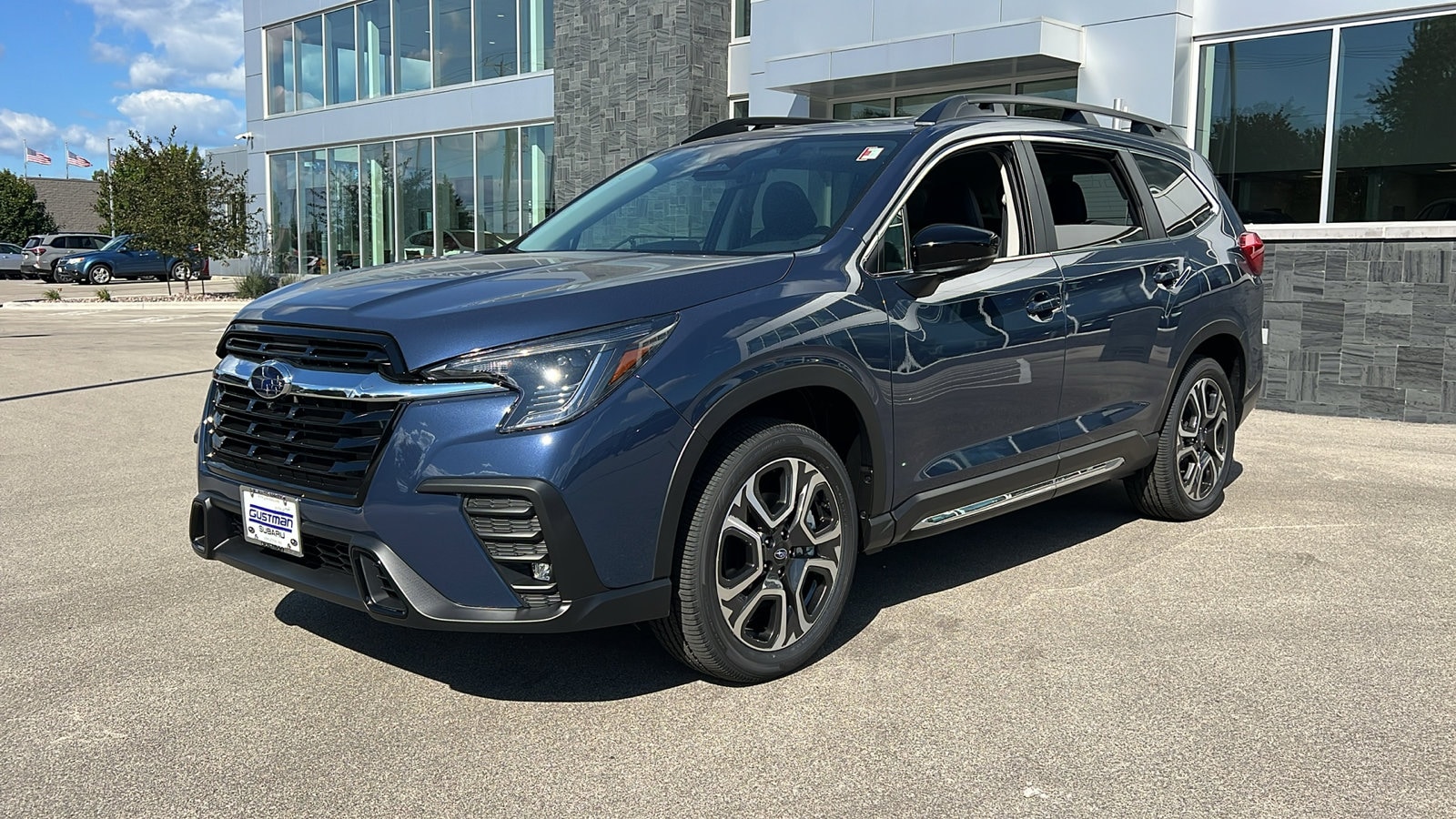 2025 Subaru Ascent Limited 7-Passenger