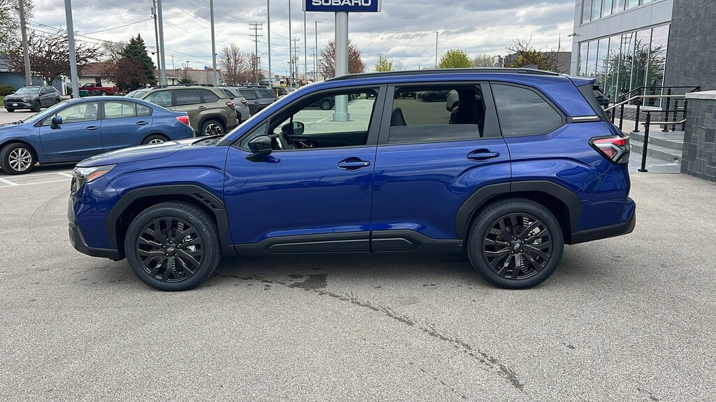 New 2026 Subaru Forester Sport Onyx Edition SUV