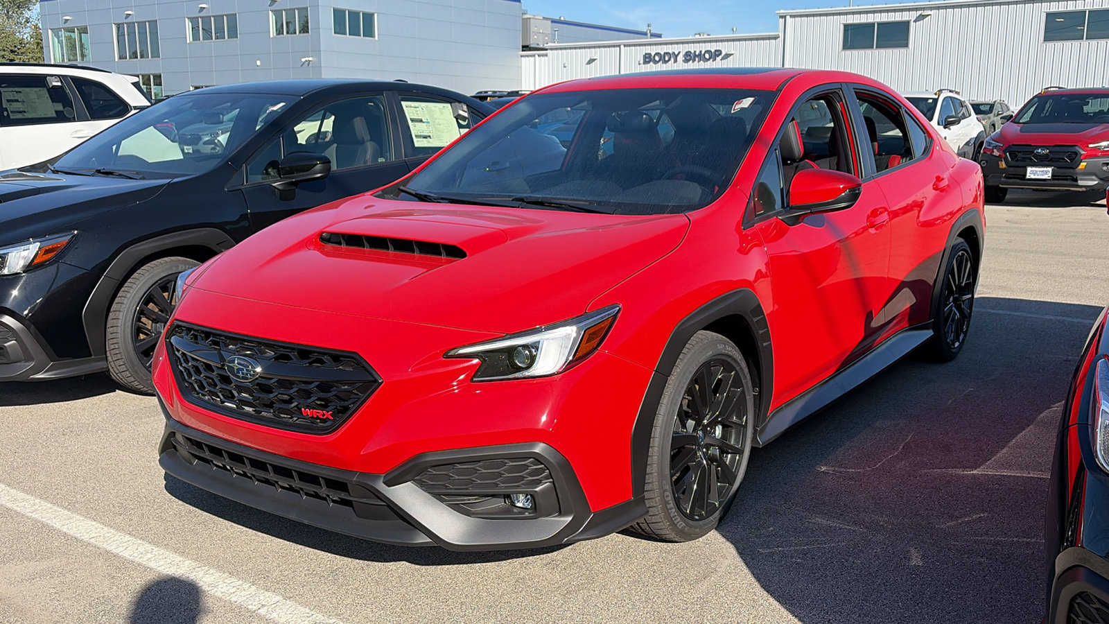 2026 Subaru WRX