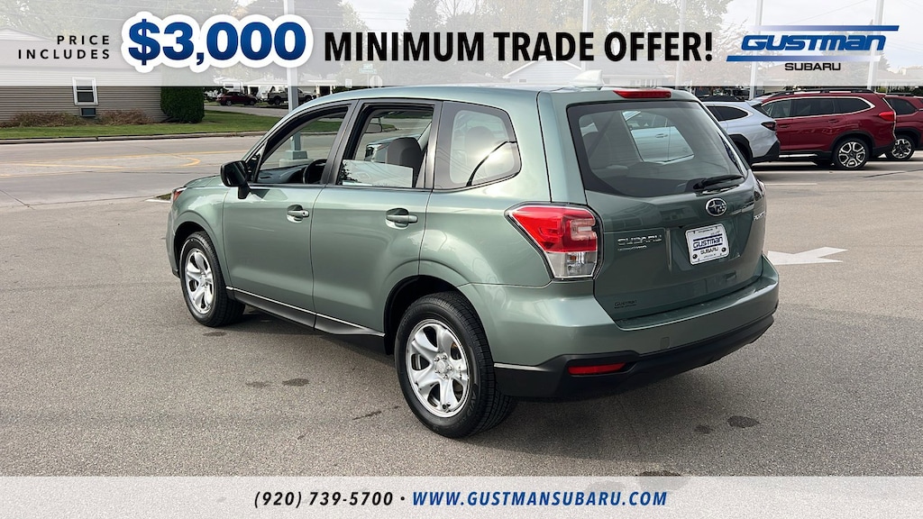 Used 2018 Subaru Forester 2.5I 2.5i CVT