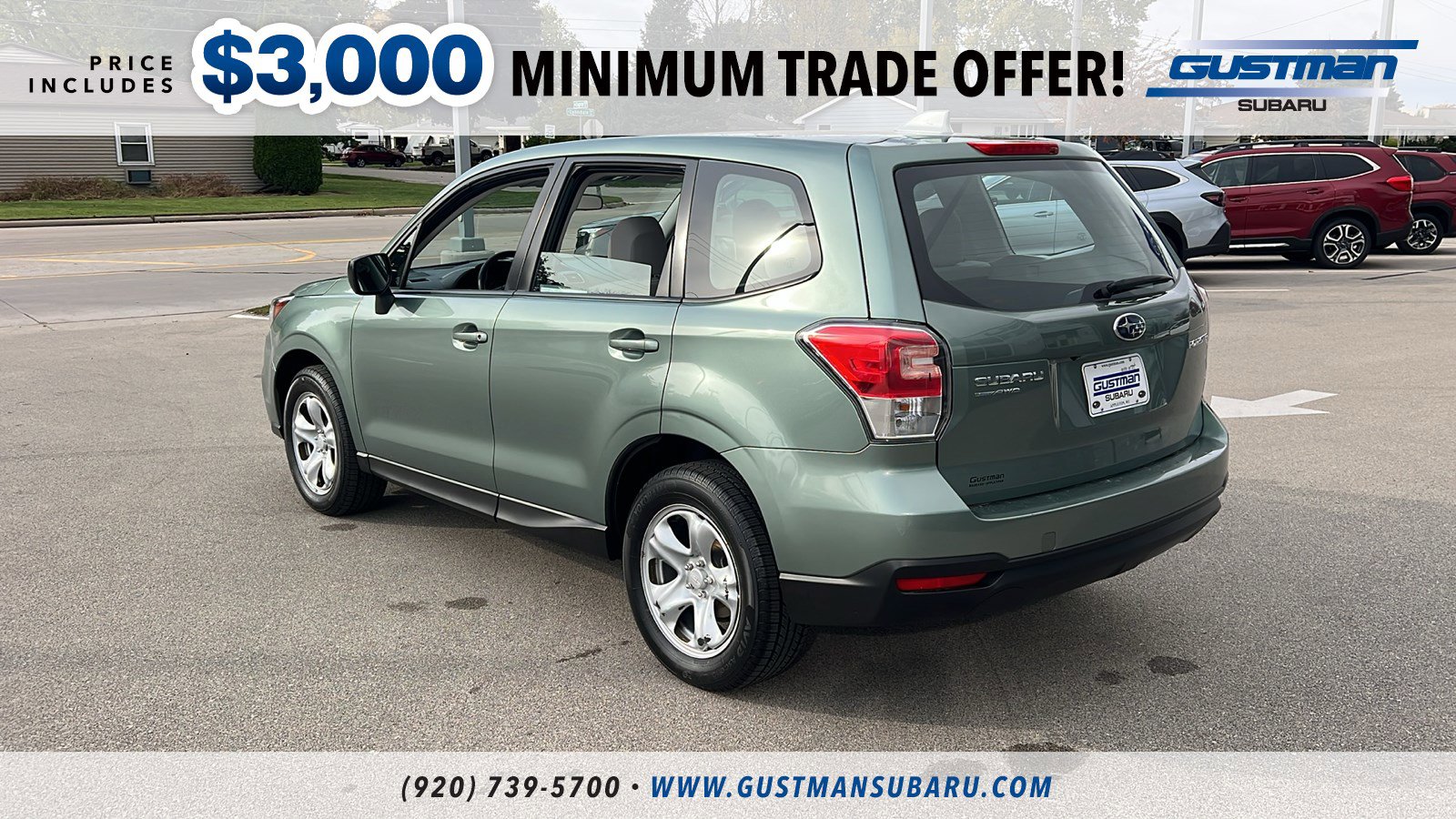 2018 Subaru Forester 2.5i photo 3