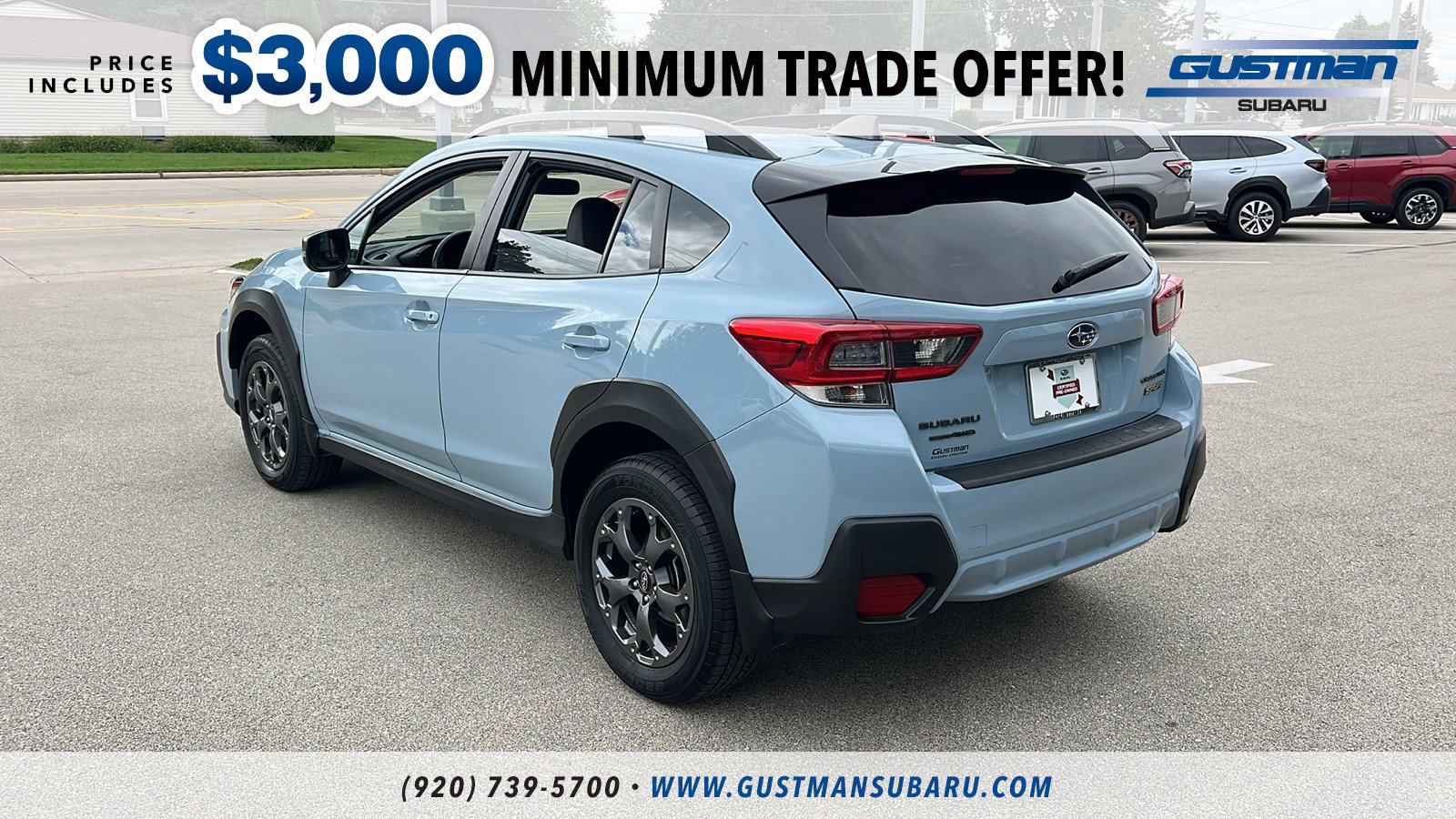 2023 Subaru Crosstrek Sport photo 3
