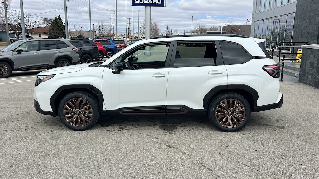 New 2026 Subaru Forester Sport SUV