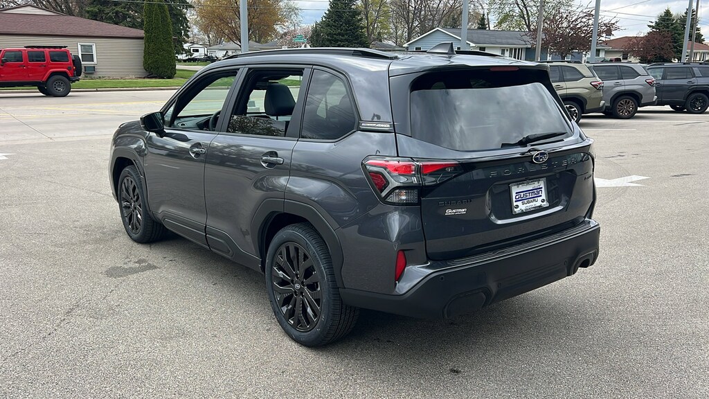 New 2026 Subaru Forester Sport Onyx Edition SUV