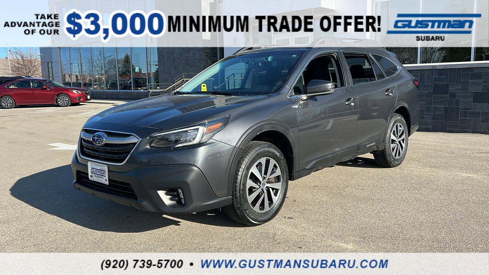 2020 Subaru Outback Premium