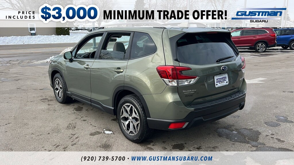 Used 2019 Subaru Forester Premium 2.5i Premium