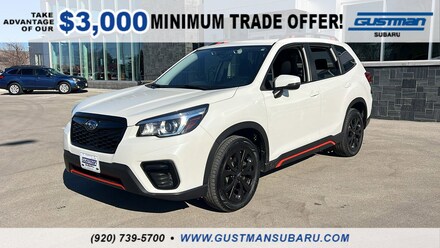 Featured Used 2019 Subaru Forester Sport 2.5i Sport for Sale in Appleton, WI