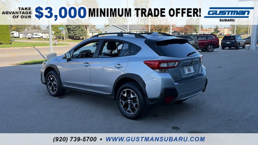 Used 2018 Subaru Crosstrek Premium 2.0i Premium CVT