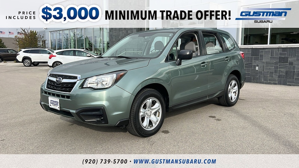 Used 2018 Subaru Forester 2.5I 2.5i CVT