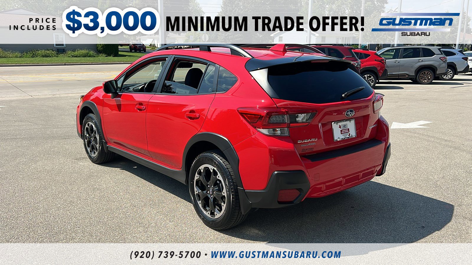 2022 Subaru Crosstrek Premium photo 2