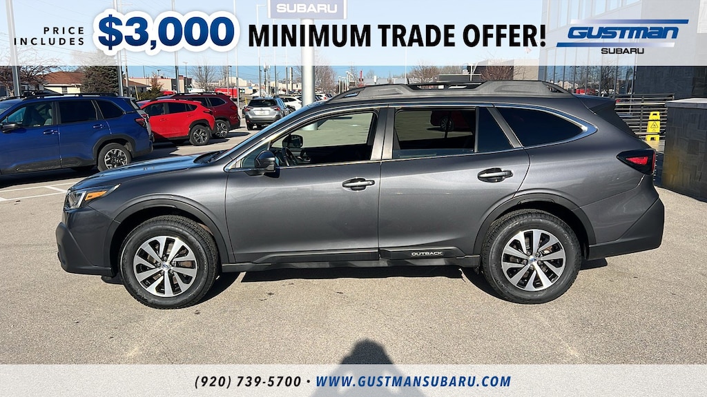 Used 2020 Subaru Outback Premium Premium CVT