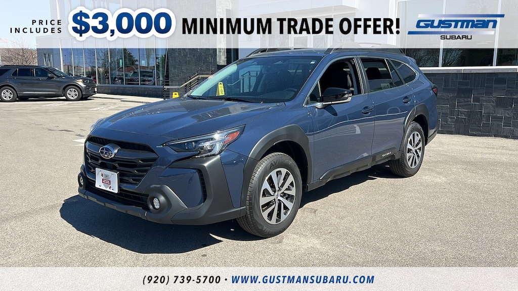 Certified 2025 Subaru Outback Premium Premium AWD