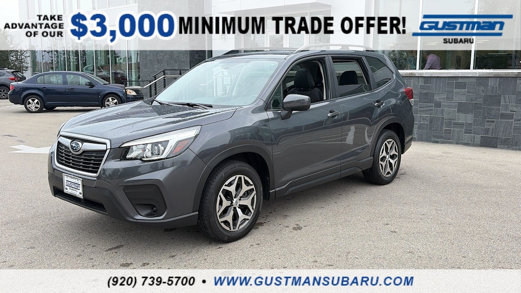 Used 2020 Subaru Forester Premium Premium CVT