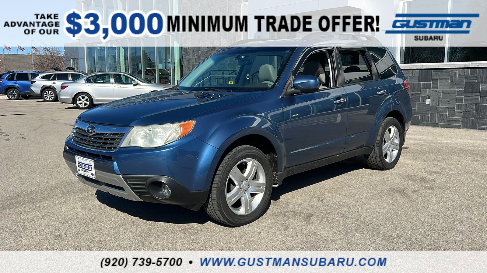 2009 Subaru Forester 2.5X Limited