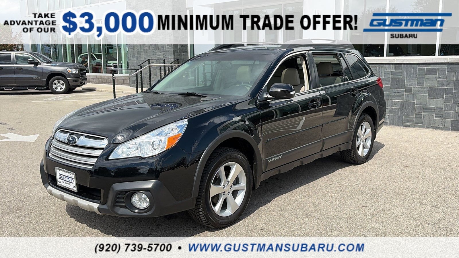 2014 Subaru Outback 2.5i Limited CVT's photo