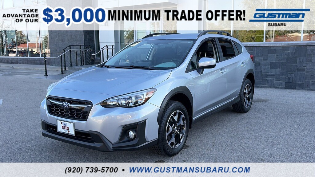 Used 2018 Subaru Crosstrek Premium 2.0i Premium CVT
