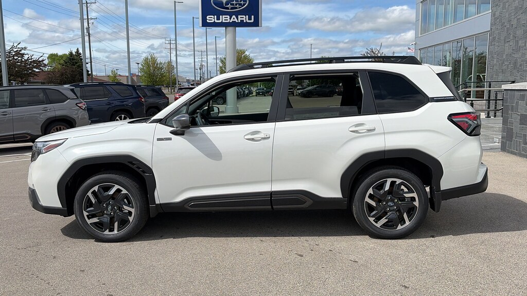 New 2026 Subaru Forester Limited Hybrid SUV