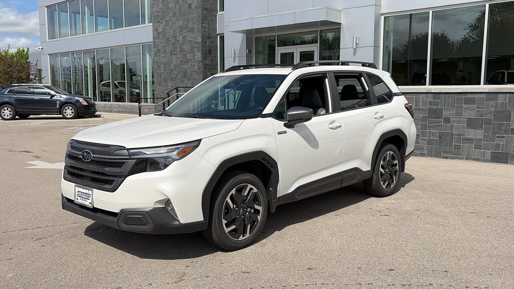 New 2026 Subaru Forester Limited Hybrid SUV
