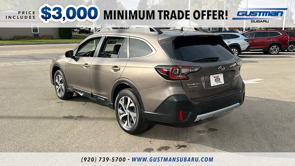 Certified 2022 Subaru Outback Limited Limited CVT