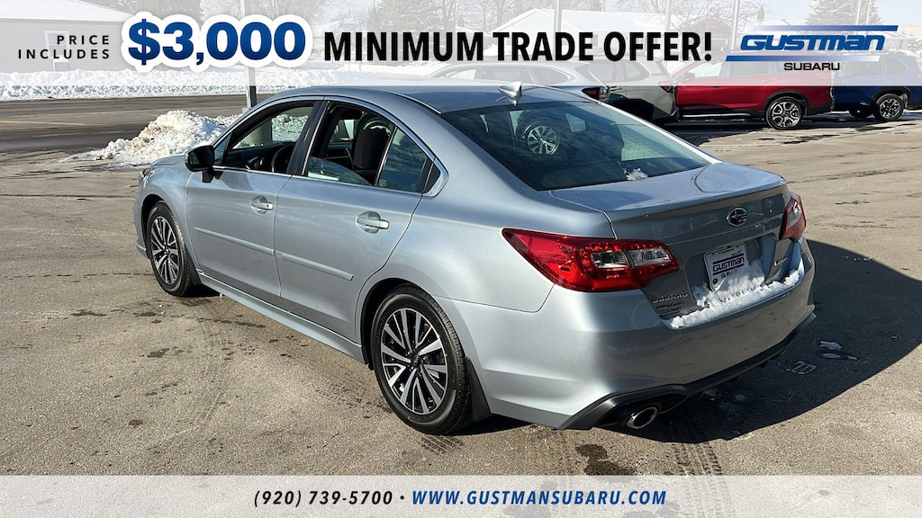 Used 2019 Subaru Legacy Premium 2.5i Premium